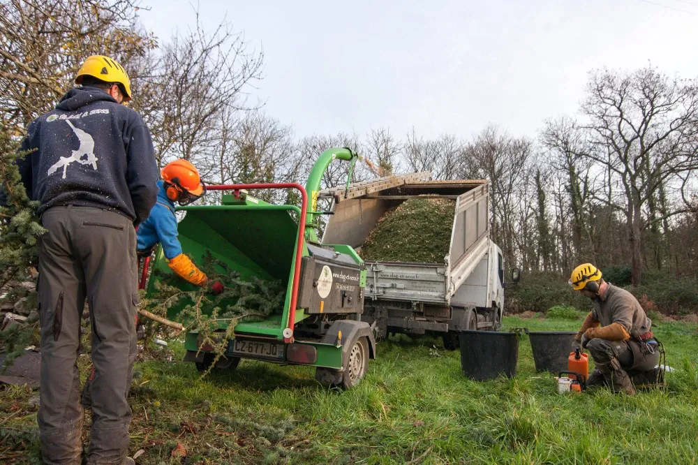 Revalorisation des déchets verts